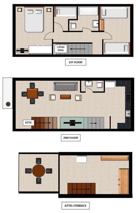 Puig Vidal - Casa Tranquila A 50Mts De La Playa Apartment Кадакес Екстериор снимка